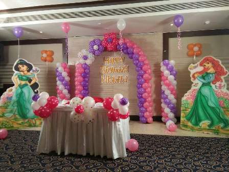 Birthday Party Decorator