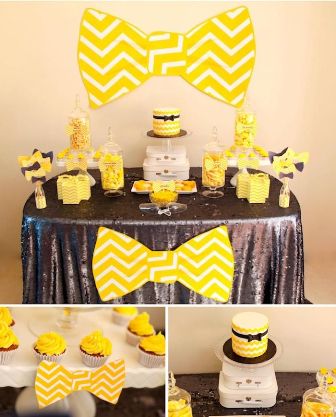 Ascots Cardigans and Bow Ties Theme party