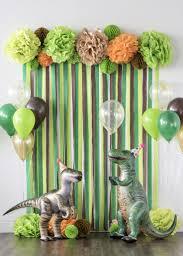 Dinosaur Theme Party 