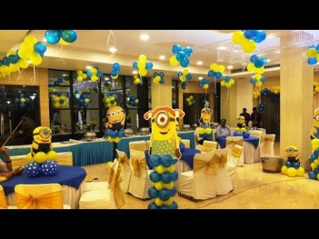 Minions Theme Party