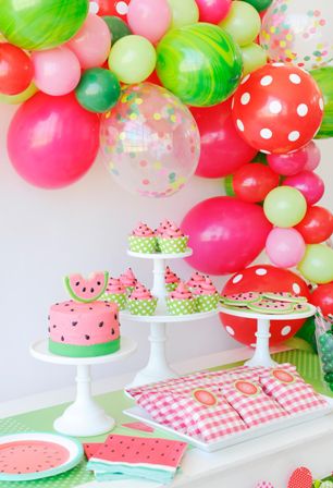 watermelon theme party