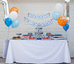 Bubbles and Brunch theme party decorations